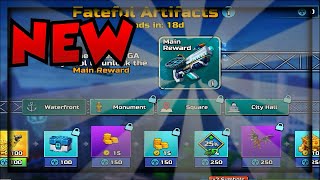 NEW Event Fateful Artifacts NOW FREE Weapon Pixel Gun 3D [upl. by Sloatman]