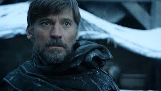 Jaime Lannister arrives at Winterfell  GAME OF THRONES 8x01 Ending Scene HD [upl. by Adnohsirk567]