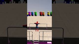 GTA 5 Water Ragdolls  SPIDERMAN JumpsFails Euphoria Physics spiderman euphoriaphysics Ep65 [upl. by Mirisola]