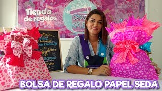 Bolsa de Papel para Regalo🎁 [upl. by Seuqramed]