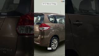 Second Hand Maruti Suzuki Ertiga 2012 in Mumbai  Used Car  usedcars [upl. by Veriee]