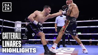 Jack Catterall vs Jorge Linares  Fight Highlights [upl. by Alverta]