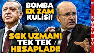 Emekliye Ek Zam Kulisi SGK Uzmanı Anlattı SSK BağKur Emekli Maaşına Ek Zam… [upl. by Inail]