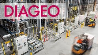 Diageo DC enables onetouch supply chain strategy with ASRS [upl. by Cowen]