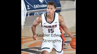 Kessler Edwards Strengths Scouting Reports [upl. by Lada]