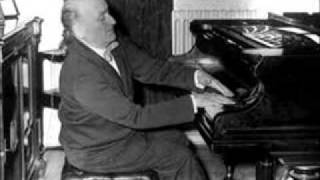 Louis Kentner plays Liszt quotChasse Neigequot [upl. by Diehl]