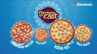 Introducing Domino’s new FlavorsOfEast range  Malai Chingri and Kosha Mangsho English [upl. by Ydnyc]