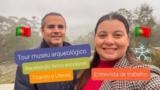 Vlog da semana  tirando o Utente em Portugal [upl. by Anael]