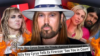 Billy Ray Cyrus EXPOSED by His WIFE Firerose in LEAKED Audio He Calls Miley Cyrus a SKANK [upl. by Enylrac]