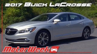 Road Test 2017 Buick LaCrosse  Trending in the Right Direction [upl. by Vieva]