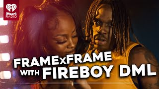 Fireboy DML Breaks Down Scenes From His quotPeruquot Music Video  Frame X Frame [upl. by Atteyram]