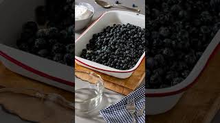 Blueberry Dump Cake [upl. by Bunow]