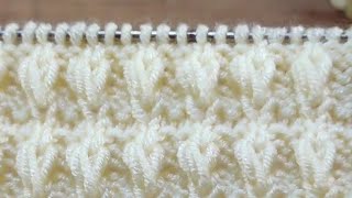 Easy And Beautiful Knitting Pattern [upl. by Nadler]