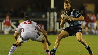 Cardiff Blues v Ulster Highlights – GUINNESS PRO12 201415 [upl. by Niletak]