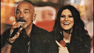 Eros Ramazzotti amp Laura Pausini  Più bella cosa  Campovolo 2022  Una nessuna e centomila  4K [upl. by Hynes]