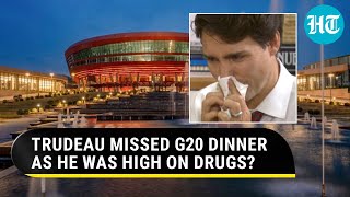 Trudeau Was High Plane Was Full Of Cocaine ExDiplomat Makes Stunning Claims  Details [upl. by Nuy]