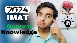 How to Study for IMAT General Knowlegde 2024  IMAT preparation [upl. by Fokos893]