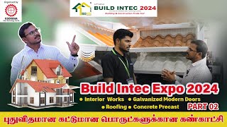 Build Intec 2024 Expo  Part 2  Construction Field Insights [upl. by Ainoz]