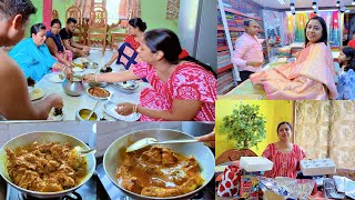 Function Ke Next Day Family Lunch  Itne Saare Gifts Kaise Leke Jaye  Gift Unboxing [upl. by Naillik291]