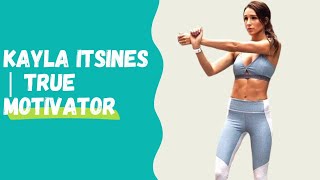 KAYLA ITSINES  TRUE MOTIVATOR [upl. by Nitneuq528]