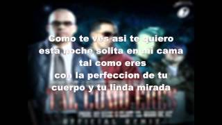 Tal Como Eres Remix Letra  Divino Ft J Alvarez Reykon amp Ñejo 2013 [upl. by Lorinda]