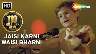 Jaisi Karni Waisi Bharni Title Song  Neil Nitin Mukesh  Nitin Mukesh  Rajesh Roshan  Hindi Song [upl. by Naneek]