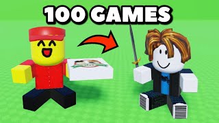 100 ROBLOX Games when you’re BORED… [upl. by Ellerey]