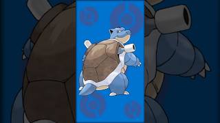 Making All 3rd Stage Pokemon Pseudo Legendaries Blastoise [upl. by Nohsyar]