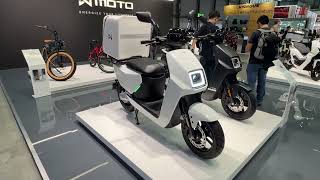 Nmoto NCF NCF S 2024 Walkaround  EICMA 2023 [upl. by Alul]