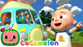 Wheels On The Camper Van Kids Songs Cocomelon  Nursery Rhymes Ft Sandeep Shirodkar  Kids Poems [upl. by Egiedan]