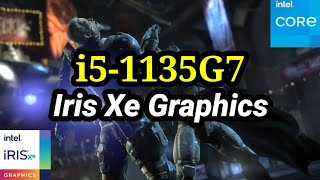 Testing Batman Arkham Origins On Intel Iris Xe Graphics Acer Aspire 3 A131558 8Gb Ram [upl. by Marve]