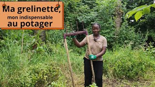 Comment jutilise LA GRELINETTE dans mon potager Cest mon INDISPENSABLE avant mes plantations [upl. by Ayocat138]