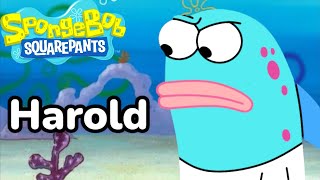 SpongeBob Harold [upl. by Avahc]