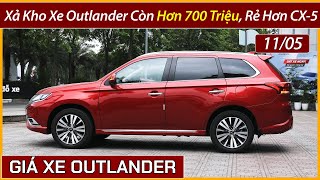 Xả kho xe Mitsubishi Outlander tháng 052024 Giảm thêm tiền mặt xe Outlander rẻ hơn cả xe CX5 [upl. by Belvia]