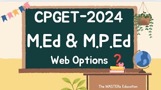 EXPECTED MED COUNSELING DATES MPED WEB OPTIONS 2024 WHY ONLINE VERIFICATION IS STILL PENDING [upl. by Eak757]