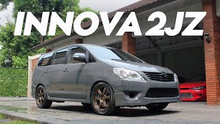 Modifikasi Ekstrim  Review Innova 2JZ [upl. by Herod425]