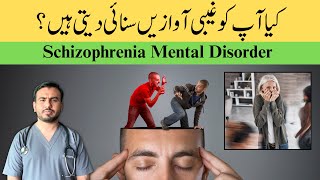 Schizophrenia Symptoms and Treatment in UrduHindi [upl. by Llehcnom62]