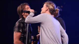 Keith Urban Sugarland sing Seven Bridges Road by The Eagles [upl. by Herbst]