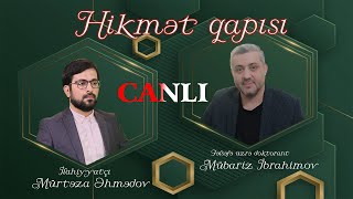 Hikmət qapısı 64  Fəlsəfə üzrə doktorant Mübariz İbrahimov Dindar olmaq üçün ibadət kifayətdirmi [upl. by Urita360]