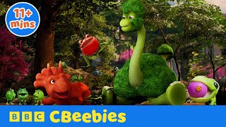 Vegesaurs Having Fun with Friends Compilation  11 Minutes  CBeebies [upl. by Anauqaj]