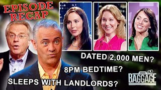 Firework Salesman Vs Serial Dater Early Sleeper amp Landlord Lover  Baggage EPISODE RECAP [upl. by Airdnat]