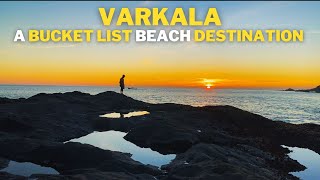 Here’s Why Varkala is The New Goa  Travel Guide 3Day Itinerary Places To Visit Food and Parties [upl. by Telocin879]