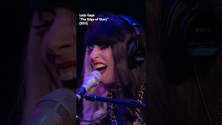 Lady Gaga “The Edge of Glory” on the Howard Stern Show 2011 [upl. by Jahncke]