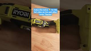 Ryobi MultiTool Sneak Peak Watch Before You Buy [upl. by Teador]