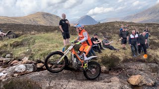 Scottish Six Days Trial 2024 Day 5 Chairlift Glencoe Mountain [upl. by Steere]