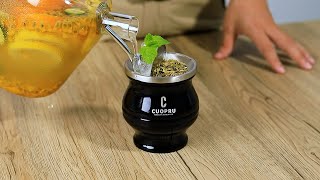 Make a new yerba mate tea for summer [upl. by Ecyrb970]