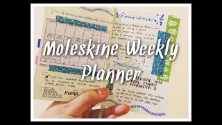 Moleskine weekly planner [upl. by Carmelle496]