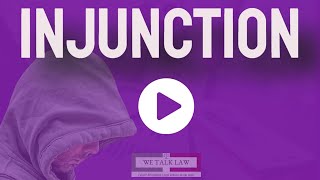 Injunctionobtaining a court injunction UK [upl. by Acira]