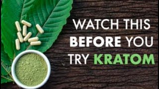 Watch This BEFORE You Try Kratom [upl. by Drarej]