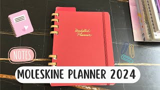 Moleskine Undated Planner Review  2024 Planners  Ahana Batabyal [upl. by Michelle670]